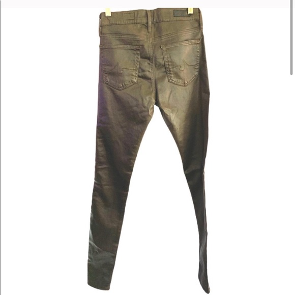 AG Farrah High-Rise Skinny Jeans - Picture 5 of 5